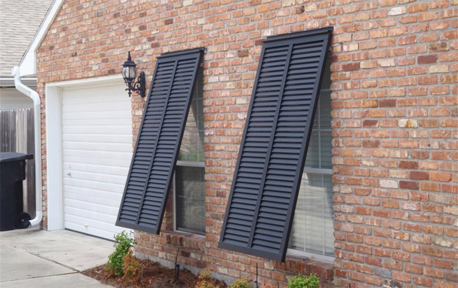 Bahama hurrican shutters
