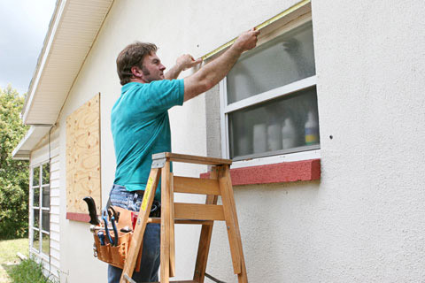 Hurricane Storm Windows